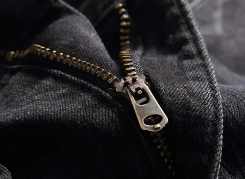 Miniatura 8 de TMMMT Jeans ajustados de ajuste recto lavado de moda para hombre