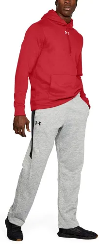 Miniatura 5 de Under Armour - Sudadera Hustle de vellón con capucha para hombre