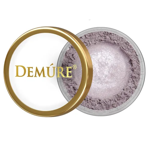 Miniatura 3 de Demure Mineral Make Up (Lavender Ice) Sombra de ojos, sombra de ojos brillante, polvo suelto, sombra de ojos con purpurina, maquillaje de ojos