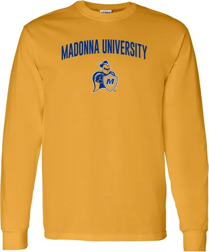 Miniatura 172 de NCAA oficial de College – University Team Color Arco Logo Manga Larga