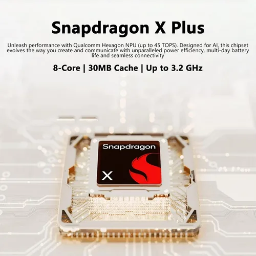 Miniatura 4 de ASUS Zenbook A14 Copilot+ PC con IA para Laptop Pantalla OLED WUXGA de 14" (100% DCI-P3) Qualcomm Snapdragon X Plus (hasta 45 Tops) 16 GB