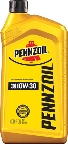 Pennzoil Aceite de motor 10W-30, 1 cuarto de galón