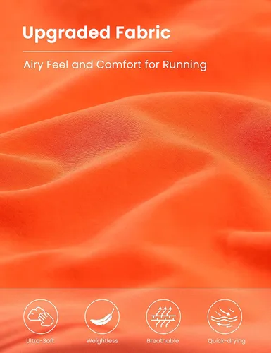 Miniatura 31 de CRZ YOGA Pantalones cortos de correr de cintura alta para mujer de 2.5 pulgadas, forro de malla de secado rápido para entrenamiento deportivo