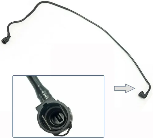 Miniatura 6 de Manguera superior del radiador a la manguera de ventilación del tanque de expansión 17128570061 para BMW M235i F30 F32 F87 335i 435i M2