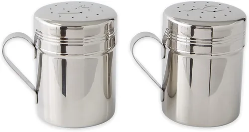 Miniatura 6 de RSVP International Endurance Kitchen Shaker Collection - Apto para lavavajillas, malla fina, acero inoxidable
