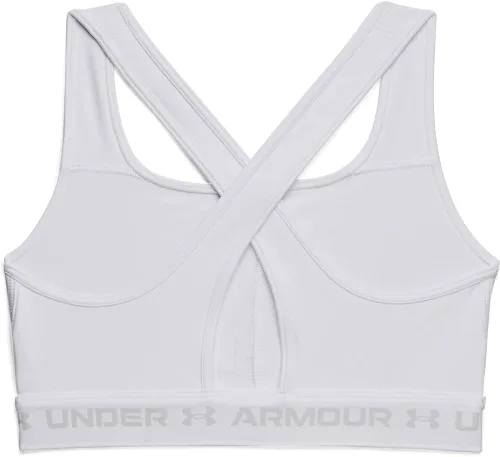 Miniatura 4 de Under Armour - Sostén deportivo de medio impacto con espalda cruzada para mujer