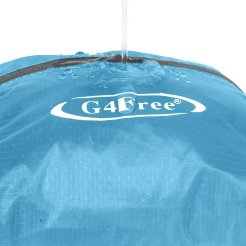 Miniatura 3 de G4Free Ultra Ligero plegable Mochila Senderismo bolsa de diario, práctico plegable camping al aire libre mochila A-azul