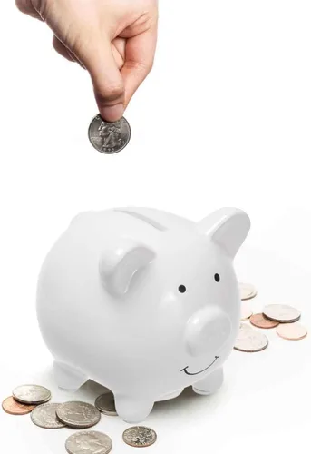 Miniatura 9 de Hucha de ahorro de dinero de dibujos animados de ahorro de dinero olla de dinero