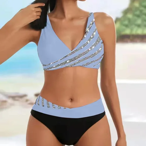 Miniatura 2 de Conjunto de micro bikini para mujer, conjunto de micro bikini para mujer, conjunto de bikini de playa