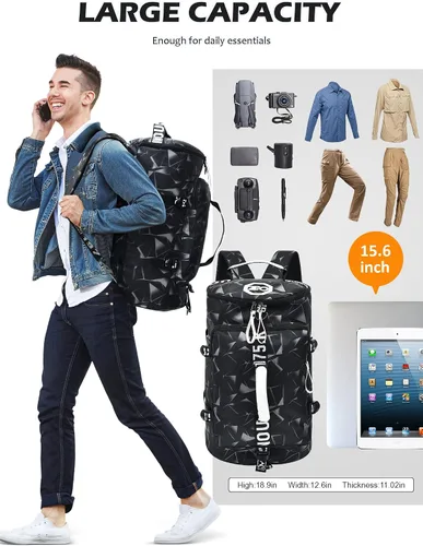 Miniatura 5 de GGOV Bolsas deportivas unisex para adultos