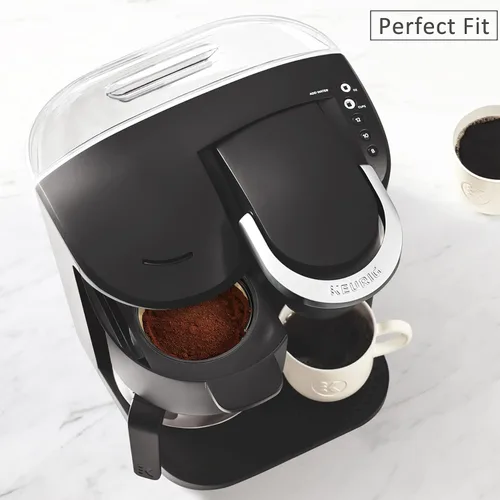 Miniatura 5 de Filtro de café reutilizable de malla dorada de 8 a 12 tazas para Keurig K-Duo Essentials y K Duo Brewers, reemplaza tus filtros de café de papel