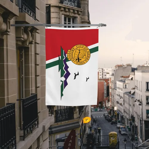 Miniatura 8 de Bandera de Sierra Vista, bandera de Arizona, 4 x 6 pies, banderas de doble cara para exteriores, bandera duradera para decoración del hogar, patio