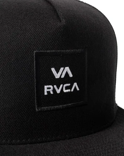 Miniatura 2 de RVCA Gorra de camionero ajustable Snapback para hombre