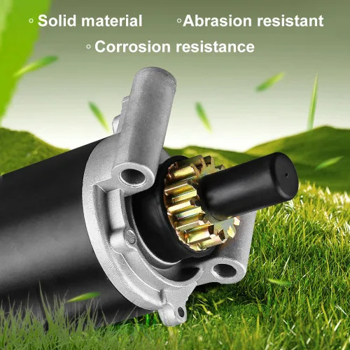 Miniatura 4 de WATERWICH Motor de arranque compatible con John Deere L110 LT133 LT155 STX46, todos los tractores de la serie 12-098, sustituye a AM122435 12-098-15