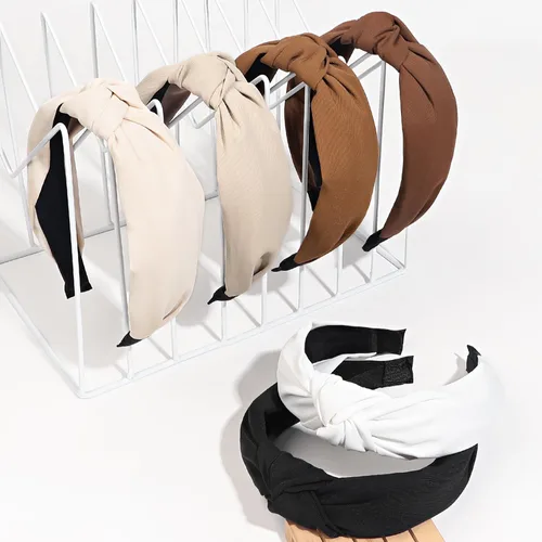 Miniatura 5 de Ivyu diademas para mujeres diademas - Diademas Para Mujer De Moda Accesorios para el cabello acolchadas para niñas sin resbalones, moda linda