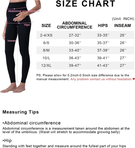 Miniatura 6 de POSHDIVAH - Mallas de maternidad, para usar sobre el vientre, pantalones de yoga para el embarazo, para entrenamiento activo
