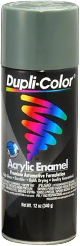 Miniatura 18 de Esmalte acrílico Dupli-Color de uso general, 12 onzas líquidas, Crystal Clear Transparente