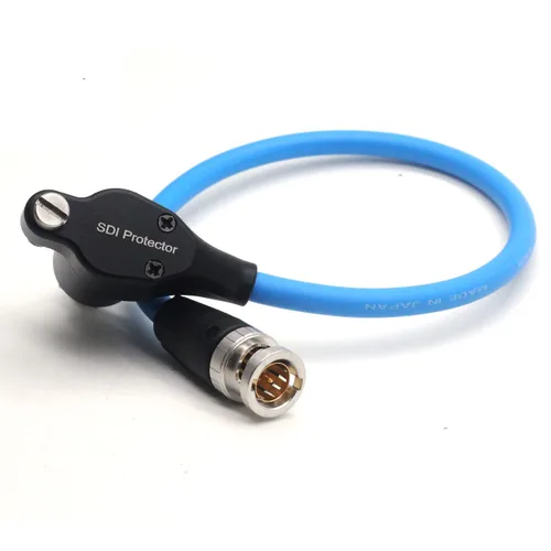 Miniatura 3 de Protector SDI de cámara de video Prevenir avería actual Dispositivo de protección SDI 12G BNC macho a hembra aisladores galvánicos (azul)