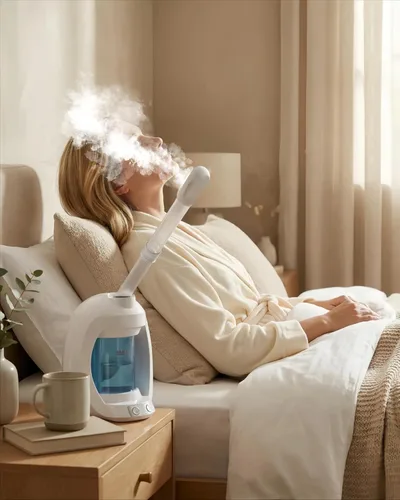 Miniatura 8 de Vaporizador Facial - Vaporizador Facial Iónico Nano para Limpieza Profunda Facial, Vaporizador para Esteticista, Vaporizador Facial Profesional