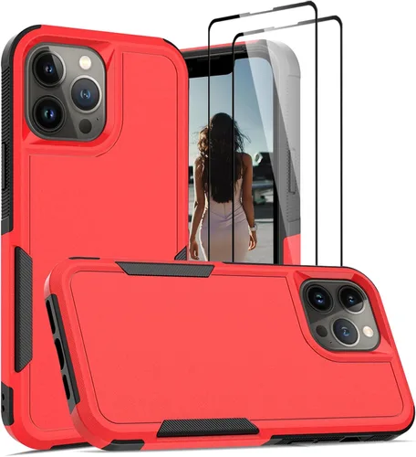 Miniatura 16 de Jeylly Funda para iPhone SE/Funda para iPhone 5S, Exterior de Plástico Duro que Absorbe Golpes + Interior de Silicona de Goma Defensor contra