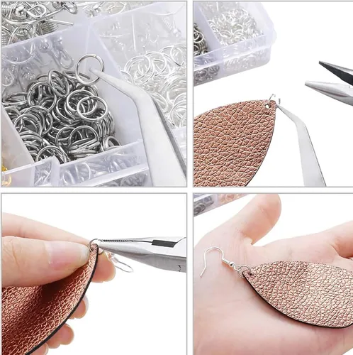 Miniatura 5 de Ganchos para aretes de plata de ley 925, 50 piezas, suministros hipoalergénicos para hacer joyas con anzuelos, alambres de oreja, hallazgos
