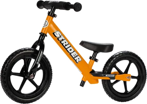 Miniatura 9 de Strider Bicicleta deportiva de 12 pulgadas – Bicicleta de equilibrio sin pedal para niños de 1 a 4 años – Incluye almohadilla de seguridad, asiento