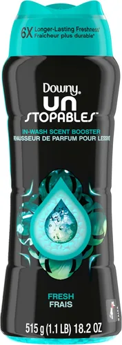 Miniatura 2 de Downy Unstopables - Perlas potenciadoras de aroma para lavar la ropa, frescas, 18.2 onzas