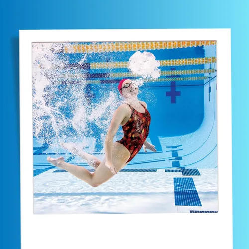 Miniatura 7 de Sporti Gafas de natación unisex para adultos, gafas de natación antivaho para hombres y mujeres, resistentes a roturas, correas dobles, varios Lente