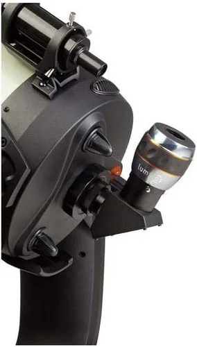 Miniatura 2 de Celestron Ocular Luminos de 0.906 in, plata/negro