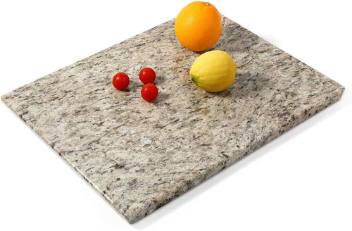 Miniatura 23 de Tabla de cortar de granito Koville para cocina, tabla de queso de losa de mármol grande de 16x12 pulgadas, tabla de servir rectangular para hornear