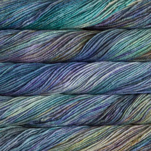 Miniatura 12 de Malabrigo Hilo Rios 150 Azul Profundo
