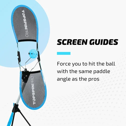 Miniatura 4 de TopspinPro Ayuda de entrenamiento de pickleball - Aprende Topspin rápidamente para un mejor control y consistencia Practica en cualquier lugar