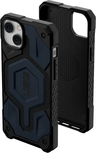 Miniatura 11 de URBAN ARMOR GEAR UAG - Funda diseñada para iPhone 14 Plus de fibra de carbono de 6.7 pulgadas, imán integrado compatible con carga MagSafe