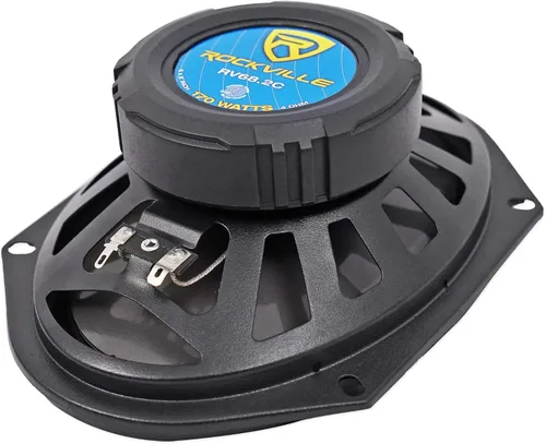 Miniatura 3 de Rockville 2 Pares RV68.2C 6x8/5x7 Componente Altavoces para Coche 1800 vatios/340w RMS CEA