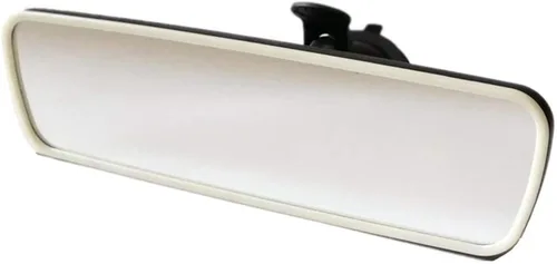 Miniatura 10 de Espejo retrovisor, espejo HD antirreflejo de 9.56 pulgadas, espejo retrovisor universal para interior del automóvil con ventosa ajustable y diseño