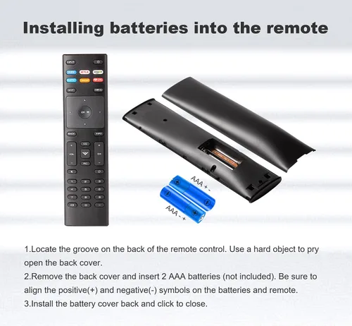 Miniatura 5 de para control remoto Vizio Smart-TV, compatible con VIZIO Smart TV