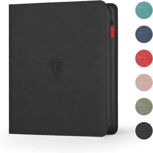 Miniatura 18 de Carpeta de 9 bolsillos para tarjetas, carpeta de 360 bolsillos para tarjetas coleccionables, carpeta de bolsillos de doble cara, carpeta para MTG