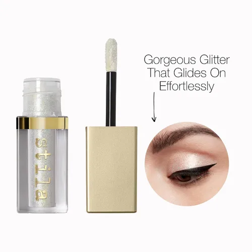 Miniatura 3 de Stila Magnificent Metals Glitter And Glow Sombra de ojos líquida Perlina