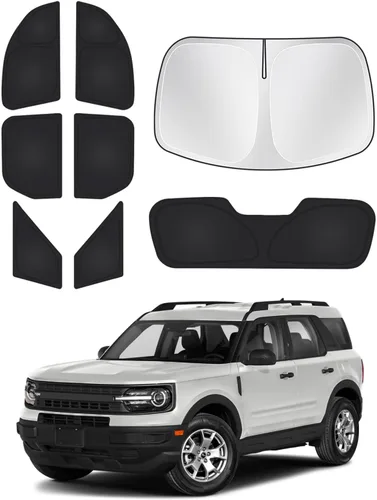 Miniatura 117 de Canvcle Parasol para parabrisas para Honda Civic de 11ª generación 2022-2025 2026 (no para Hatchback), kit de cubierta para ventana trasera lateral