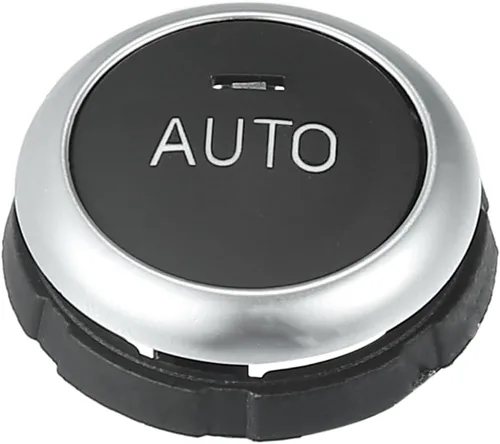 Miniatura 6 de X AUTOHAUX Pomo de control de calefactor HVAC A/C Interruptor de control de aire acondicionado Botón de perilla 61319393931 apto para BMW 5 6 7