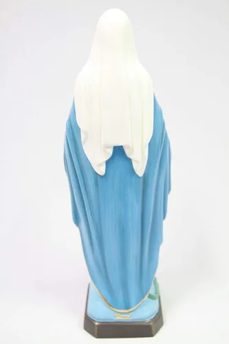 Miniatura 7 de Vittoria Collection Estatua católica italiana de Nuestra Señora de Gracia, Virgen María, Virgen María, Virgen y Madonna, estatua católica italiana