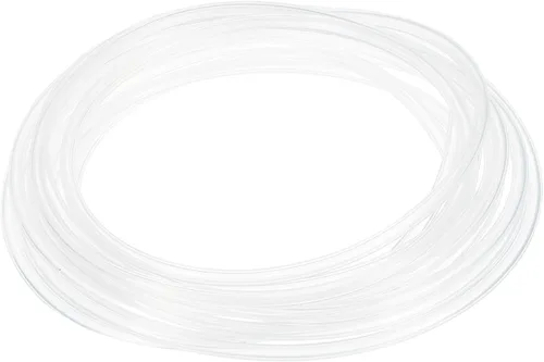 DMiotech Tubo de silicona transparente de 1/16"(1.6mm) ID 1/8"(3.2mm) OD 10 pies tubo de silicona transparente, manguera de silicona industrial,