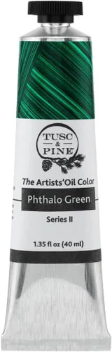 Miniatura 77 de Tusc & Pine Pintura al óleo Artist – Alizarin Crimson, 1.4 fl oz, sin amarilleo, consistencia rica y cremosa, carga máxima de pigmento, pinturas al