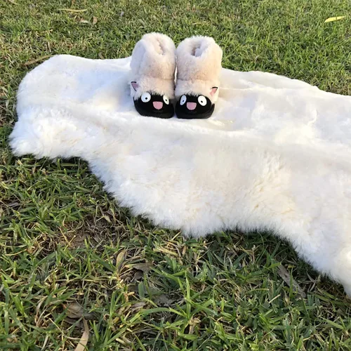 Miniatura 3 de Alfombra prémium de piel de oveja para bebé, alfombra para el cuidado del bebé, alfombra 100% natural de piel de cordero corta, almohadilla