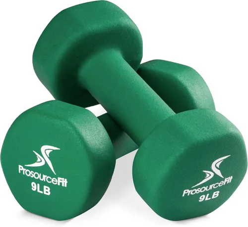 Miniatura 7 de ProsourceFit Neoprene Dumbbell Coated for Non-Slip Grip
