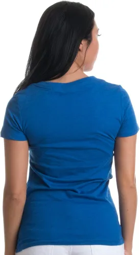 Miniatura 3 de BORICUA Playera cuello en V PR Puerto Rican Pride, bandera nuyoricana