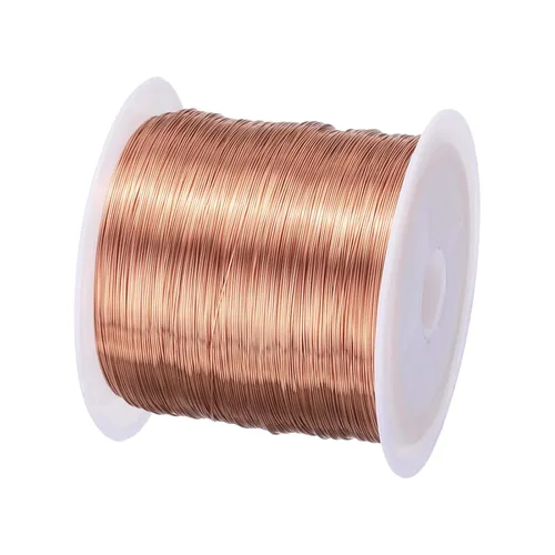 Miniatura 119 de MECCANIXITY - Alambre magnético de calibre 46 AWG - 0.04mm Hilo de cobre esmaltado - Bobina de alambre magnético de 14669 pies (4471m) - 50g Grado F