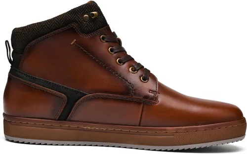 Miniatura 3 de Tenis casuales para hombre, tenis de cuero ligero para caminar al aire libre
