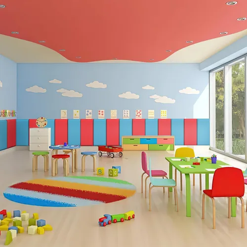 Miniatura 13 de Acolchado de pared para niños, paneles de pared tapizados para cabecera, despegar y pegar, almohadilla de protección de pared para tatami