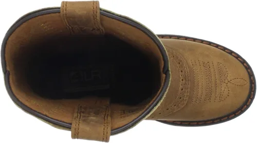 Miniatura 5 de ARIAT Botas de trabajo unisex YTH Workhog Pullon envejecida corteza verde militar